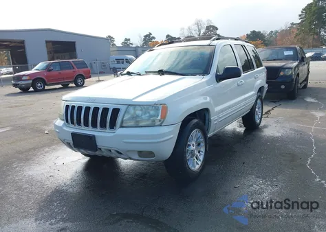 2002 Jeep Grand Cherokee Limited из США, поврежденный, VIN 1J4GX58N72C203308